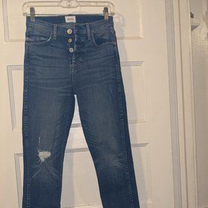 Holly High-Rise Skinny Crop Jean